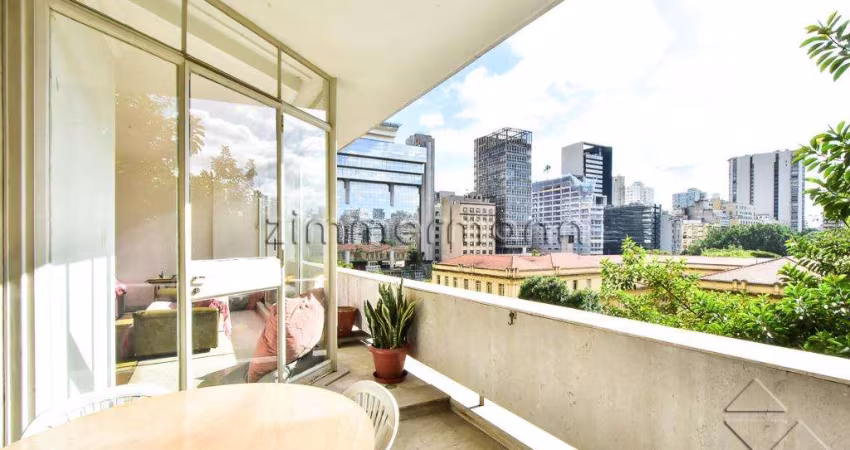 Apartamento com 4 quartos à venda na Praça da República, --, República, São Paulo