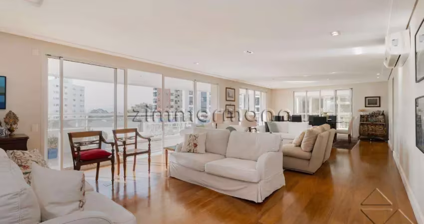 Apartamento com 4 quartos à venda na Rua Jorge Americano, --, Alto da Lapa, São Paulo