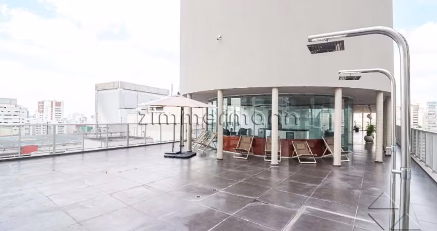 Apartamento com 1 quarto à venda na Rua Frei Caneca, --, Consolação, São Paulo