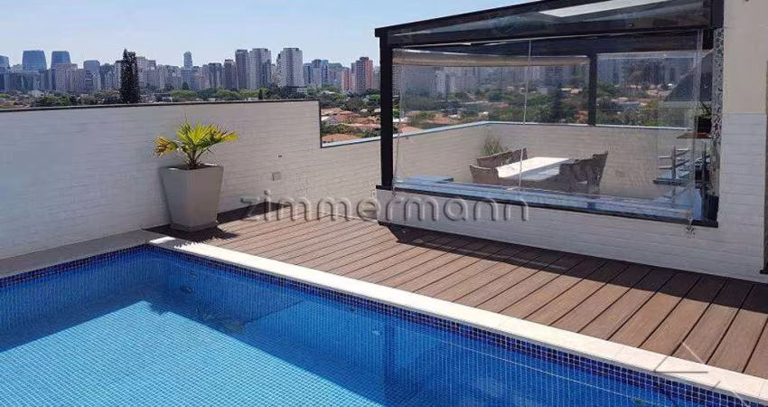 Cobertura com 3 quartos à venda na Avenida Portugal, --, Brooklin, São Paulo