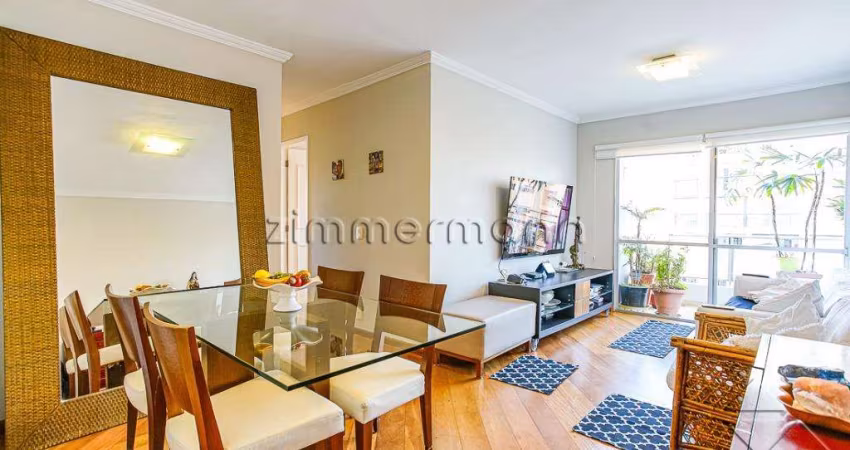 Apartamento com 3 quartos à venda na Rua Pascoal Vita, --, Vila Madalena, São Paulo