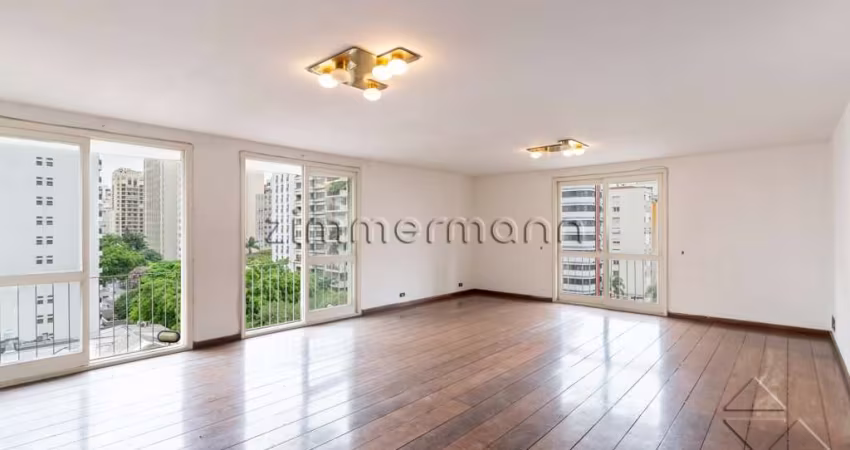 Apartamento com 3 quartos à venda na Alameda Lorena, --, Jardim América, São Paulo