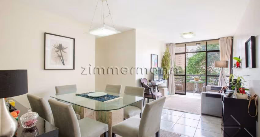 Apartamento com 3 quartos à venda na Rua Doutor Miranda de Azevedo, --, Pompéia, São Paulo