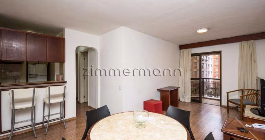 Apartamento com 2 quartos à venda na Alameda Franca, --, Jardim Paulista, São Paulo