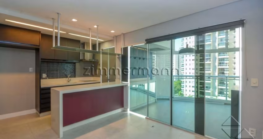 Apartamento com 2 quartos à venda na Rua Constantino de Sousa, --, Campo Belo, São Paulo