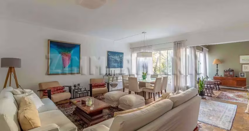 Apartamento com 3 quartos à venda na Rua Haddock Lobo, --, Jardim América, São Paulo