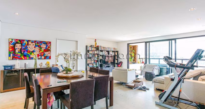 Apartamento com 3 quartos à venda na Rua Tito, --, Vila Romana, São Paulo