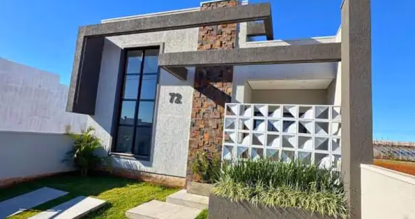 Casas 3 e 4 quartos para venda em gravataí, terra nova, 3 dormitórios, 1 suíte, 2 banheiros, 2 vagas