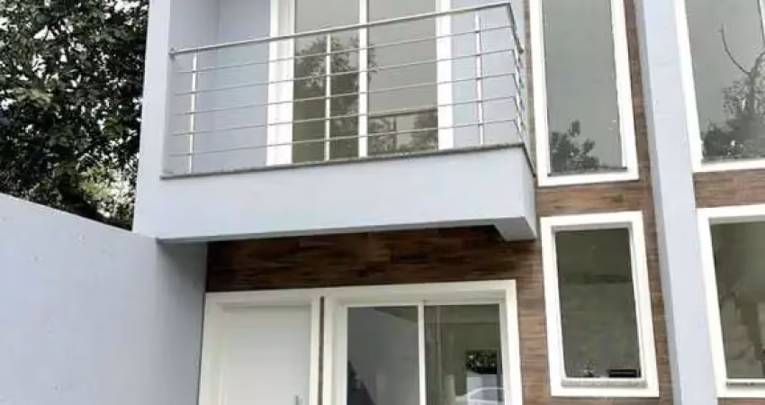 Sobrado para venda em gravataí, bom sucesso, 2 dormitórios, 1 banheiro, 2 vagas