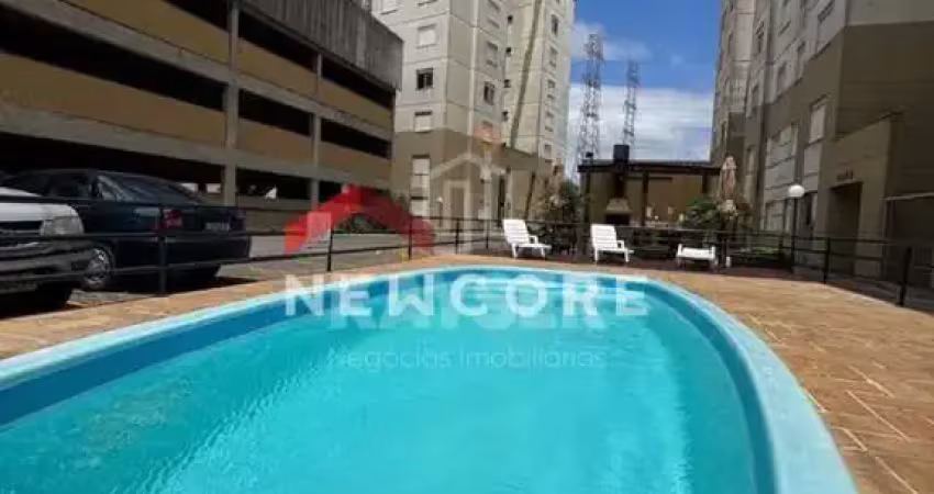 Apartamento para venda em cachoeirinha, monte carlo, 3 dormitórios, 1 suíte, 2 banheiros, 2 vagas