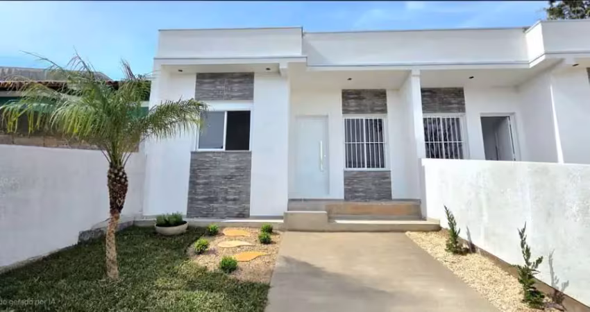 Casa para venda em gravataí, barnabé, 2 dormitórios, 1 banheiro, 2 vagas