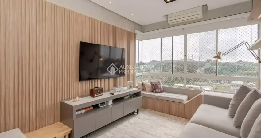 Amplo apartamento de 3 dormitórios no condomínio plaza cristal – bairro cavalhada