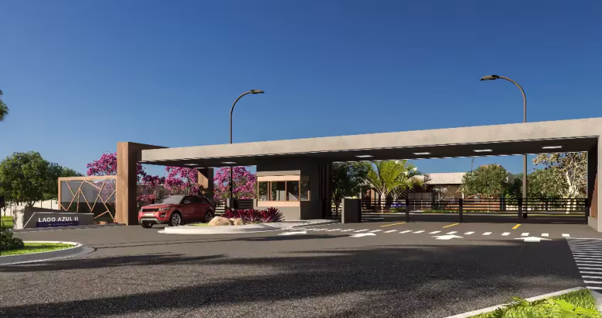 Lago azul ii clube residencial & golfe – terrenos de 1.000m² a 2.500m² à venda