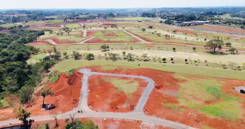 Lago azul ii clube residencial & golfe – terrenos de 1.000m² a 2.500m² à venda