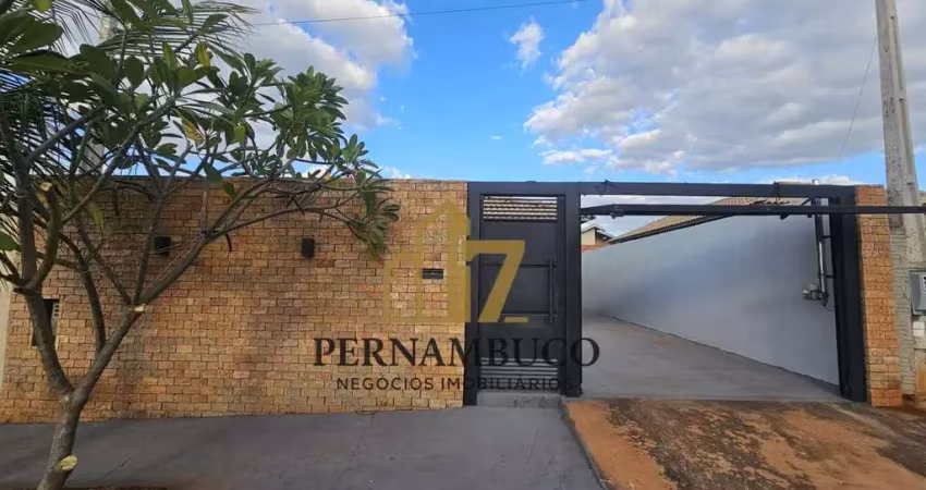 Casa para venda em bady bassitt, jardim aurora, 2 dormitórios, 2 banheiros, 2 vagas