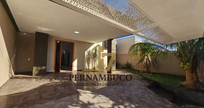 Casa para venda em são josé do rio preto, jardim primavera, 3 dormitórios, 3 suítes, 3 banheiros, 2 vagas