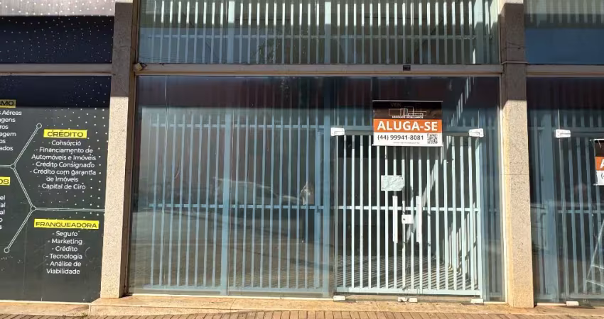 Sala comercial com 3 salas para alugar na Avenida Carneiro Leão, 294, Zona Armazém, Maringá