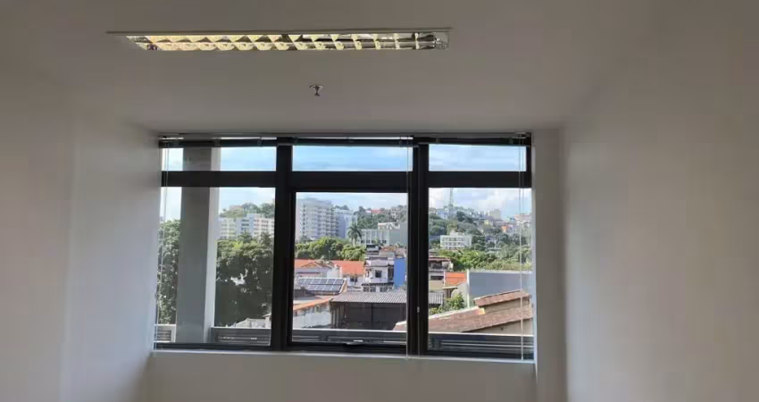 Sala comercial - locação no condomínio alfa corporate – são cristóvão / rj