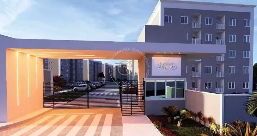 Apartamento com 2 quartos à venda na Rua Lagoa Branca, sn, Cajazeira de Abrantes, Camaçari