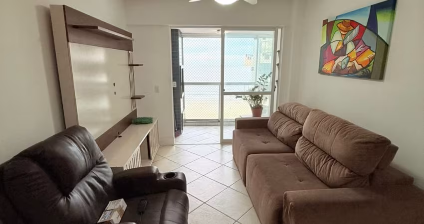 LOCAÇÃO ANUAL - VISTA MAR - APARTAMENTO MOBILIADO COM 3 QUARTOS