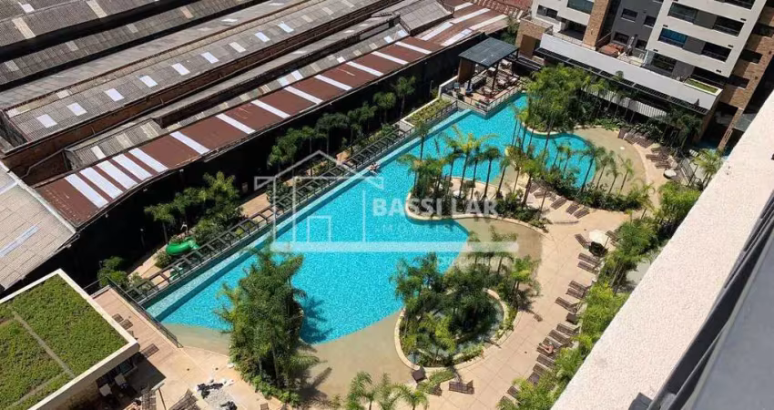 Apartamento à venda no Condomínio Piscine Brás 2 dormitórios sendo 1 suíte