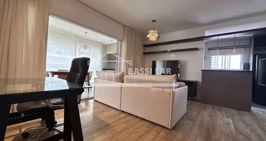 Apartamento com 70 m², 1 quarto sendo 1 suíte à venda no bairro brooklin.