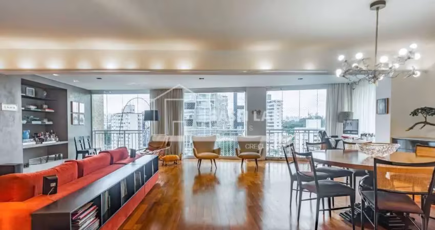 Apartamento com 185 m² 3 suítes para comprar no bairro Itaim Bibi.