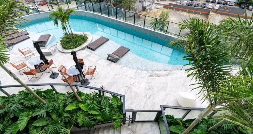 Apartamento com 1 quarto à venda na Avenida Açocê, 50, Moema, São Paulo