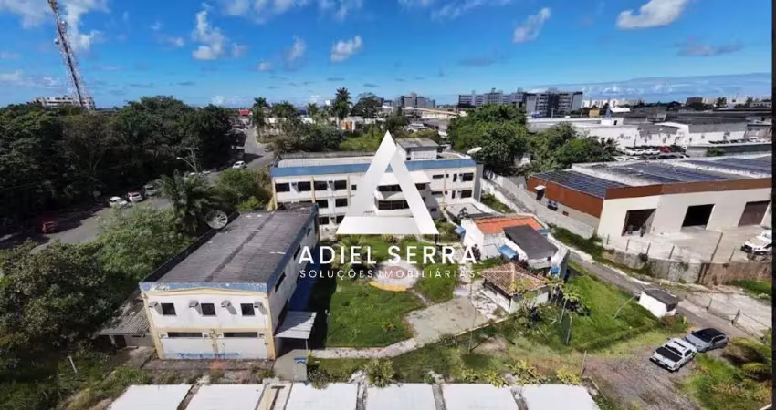Estrada do coco | terreno 20.578m² | área construída 1.600m² | frente de pista