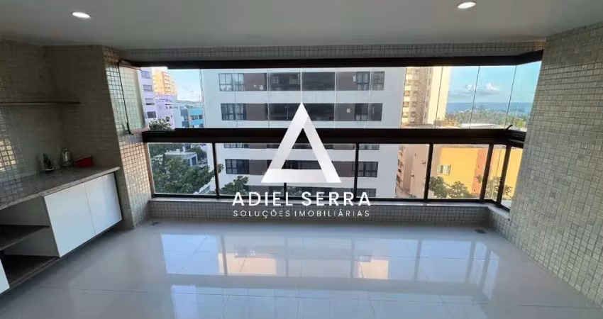 Costa Azul | 3/4 sendo 1 suíte | Varanda gourmet | 106m² | 2 vagas | Nascente | Dependência completa | Total infraestrutura