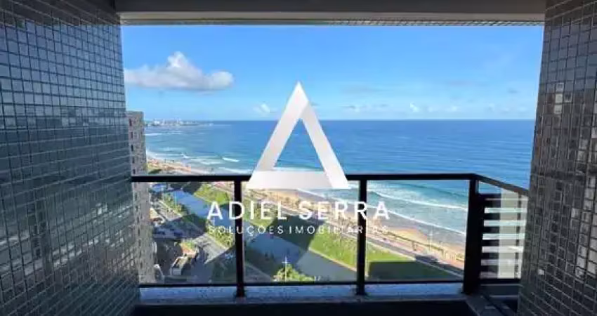Jaguaribe | 59m² | 2/4 sendo 1 suíte | vista mar | nascente | 2 vagas | total infraestrutura de lazer