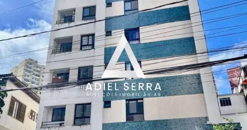 Pituba | 2/4 sendo 1 suíte | Dependência revertida | 81,88m² | 1 vaga