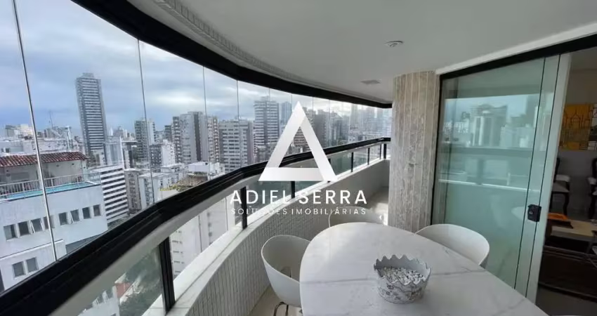 Jardim Apipema | Vista mar | 4 Suítes | Suíte master | Depósito | Dependência completa | Nascente | 180m² | Varanda integrada | 3 vagas