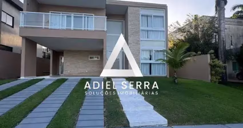Alphaville Litoral Norte 1 | Nascente | 4 Suítes | 290m² | Piscina privativa | Gourmet integrado