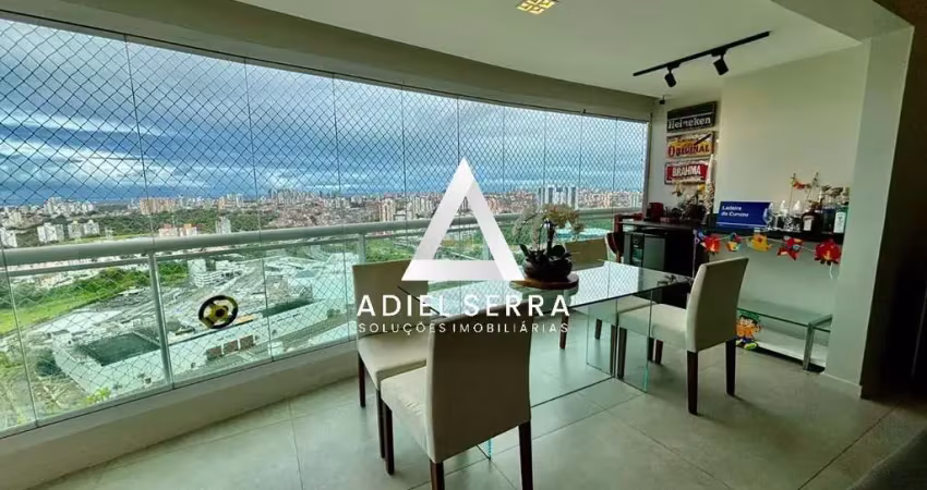 Horto Bela Vista | 3 suítes + escritório | 122m² | Dependência completa | 2 vagas + depósito | Infraestrutura completa