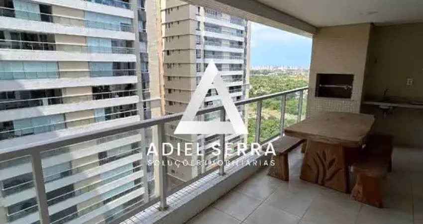 Greenville Platno | Patamares | 110m² | 3/4 C/1 Suíte | 2 Vagas | Andar Alto | Nascente | Varanda Gourmet | Total Infraestrutura