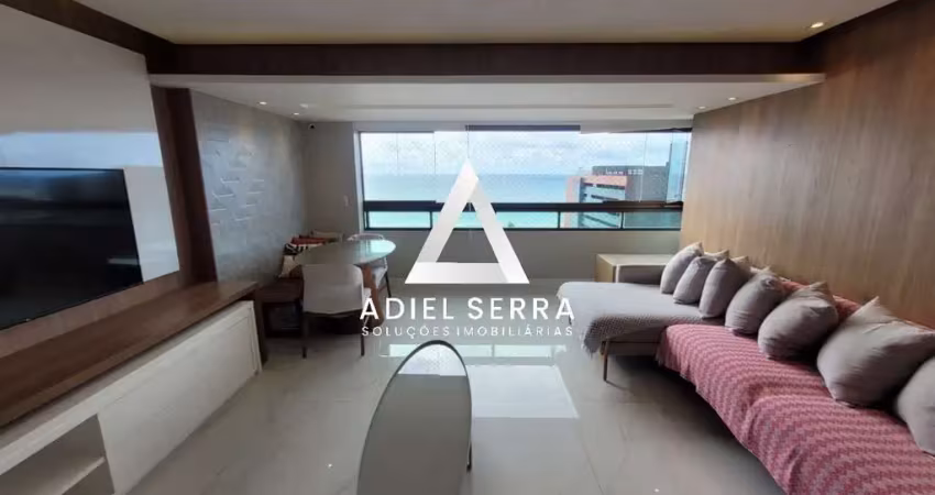 Serra do Mar | Armação | 92,6m² | 3 Quartos | Home Office | Porteira Fechada | Lazer Completo | Vista Mar