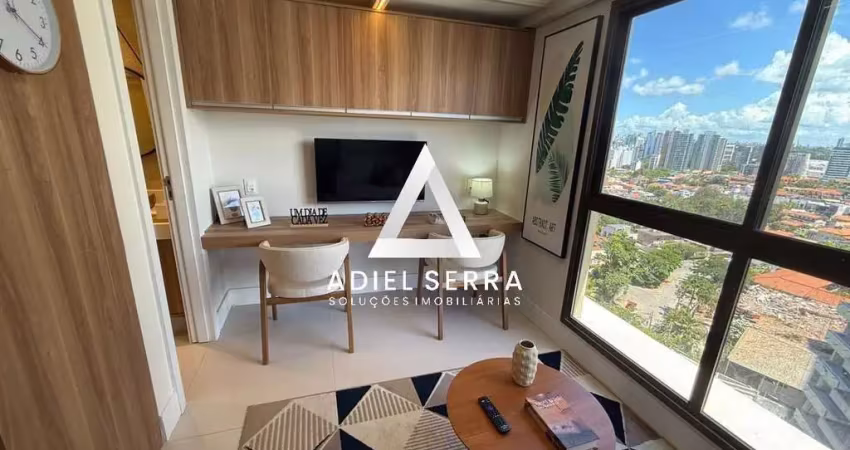 Unique Live | Studio | 32m² | Finamente Decorado | Caminho das Árvores | 1 Vaga | Infraestrutura Completa
