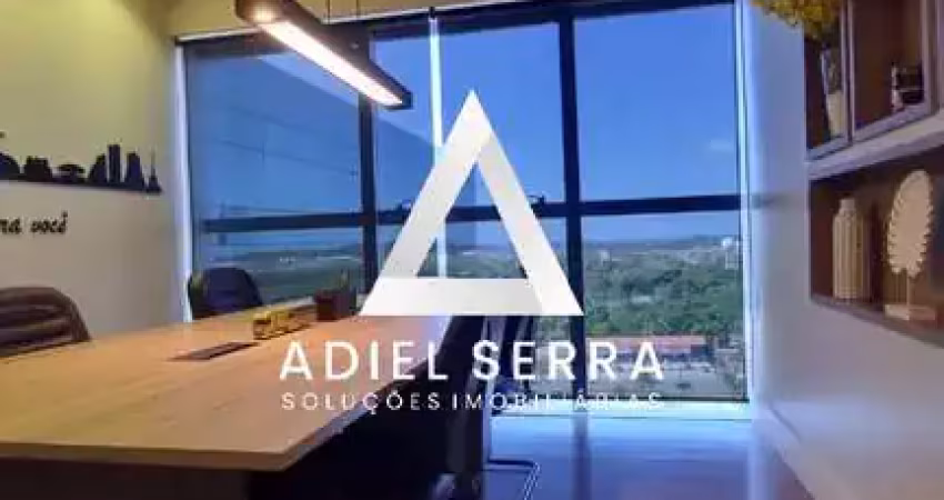 Aero empresarial | 30m² | vista livre | mobiliada | 1 vaga | lauro de freitas