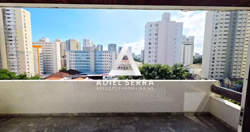 Canela | 2 Suítes | 4/4 | 3 Vagas | Andar Exclusivo | 2 Dependências | Total Infraestrutura de Lazer