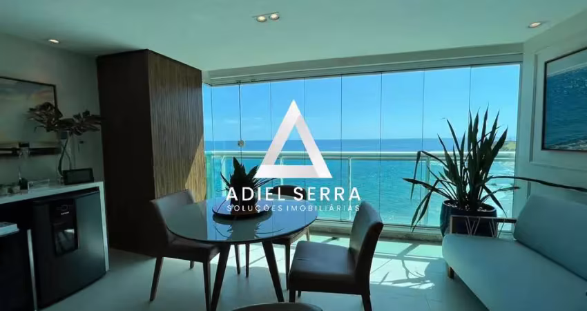 Costa españa | 88m² | 1/4 c/ suíte | móveis planejados | vista mar | 2 vagas | ármarios | total infraestrutura de lazer