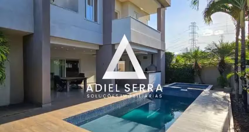 ALPHAVILLE 2 | CASA ALTO PADRÃO | 4 SUÍTES | 500m² | PISCINA | GOURMET | TOTAL INFRAESTRUTURA