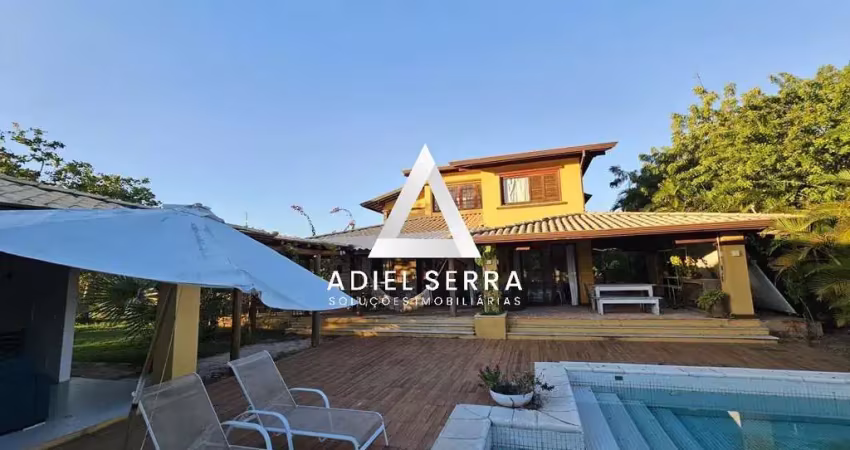 RESERVA IMBASSAÍ | ALTO DAS BROMÉLIAS | 690m² | 4 SUÍTES | PISCINA | GOURMET | PORTEIRA FECHADA