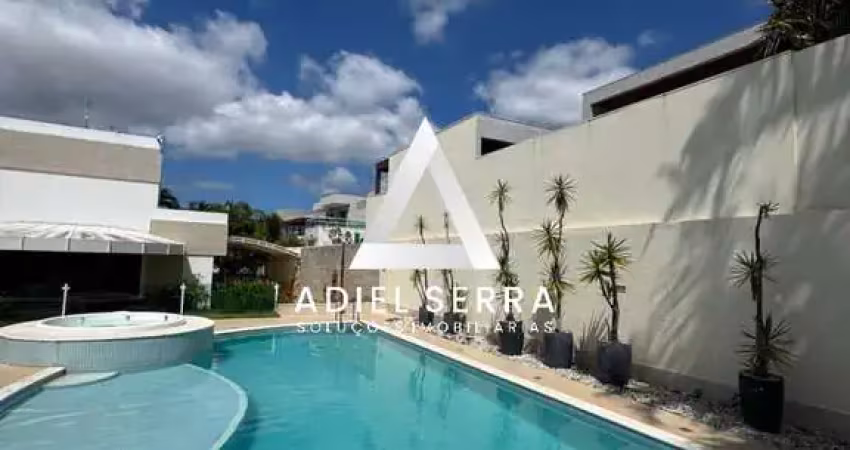 ALPHAVILLE 2 | 3 SUÍTES | 590m² | SEMI MOBILIADA | PISCINA | ENERGIA SOLAR | 1.392m² DE TERRENO
