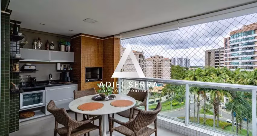 FOREST VILLE | ALPHAVILLE I | 3 SUÍTES | 141m² | VARANDA GOURMET | LAZER COMPLETO