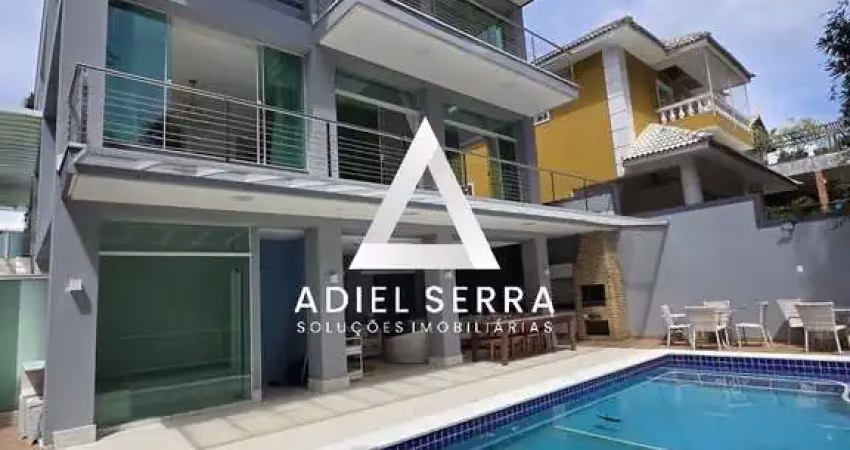 ALPHAVILLE SALVADOR 1 | 4 SUÍTES | 494m² | PISCINA | SAUNA | ÁREA GOURMET | TOTAL INFRAESTRUTURA