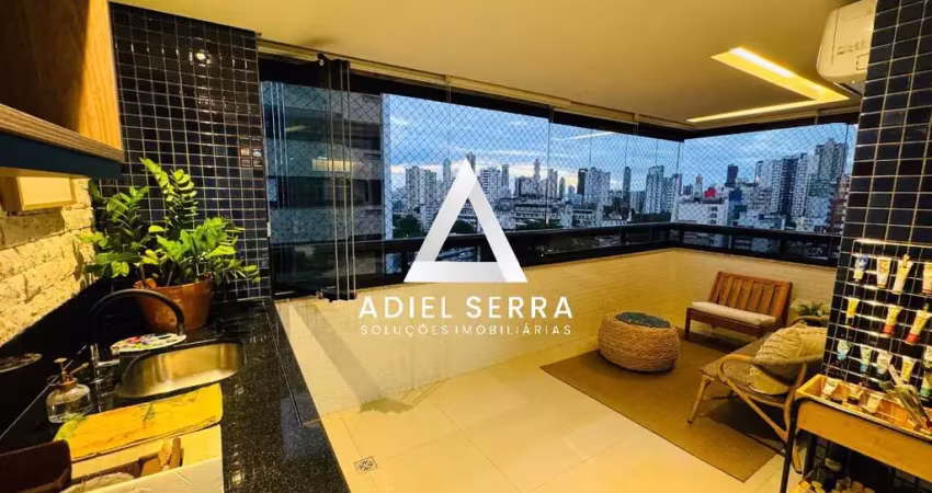 RESIDENCIAL ORCHESTRA | CANELA | 2/4 | 76m² | 1 SUÍTE | PORTEIRA FECHADA | VARANDA GOURMET | 2 VAGAS