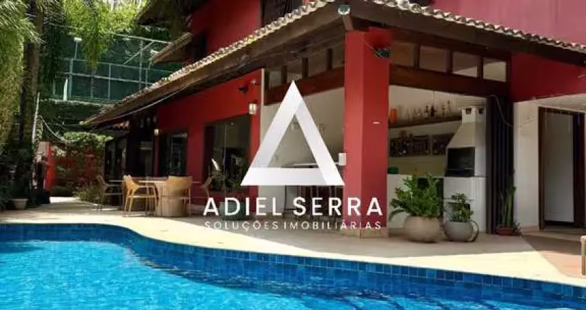 CASA DE ALTO PADRÃO | 4 SUÍTES | PISCINA | CONDOMÍNIO FECHADO | HORTO FLORESTAL | HIDRO | PAISAGISMO | TOTAL INFRAESTRUTURA DE LAZER