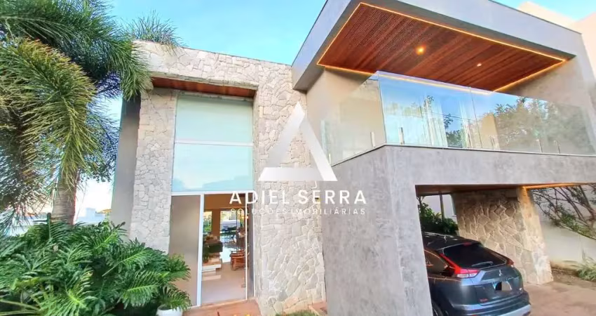 Alphaville ii salvador | 642m² terreno | 436m² área construída | 5 suítes | porteira fechada | luxo & requinte