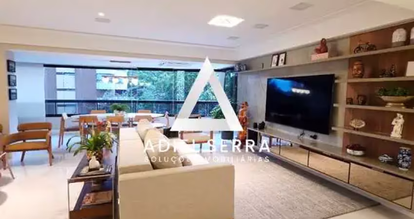 Le jardin | pituba | 192m² | 3 suítes | super closet | 3 vagas | varandas incorporadas | despensa | total infraestrutura de lazer